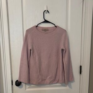 LOFT Blush Sweater